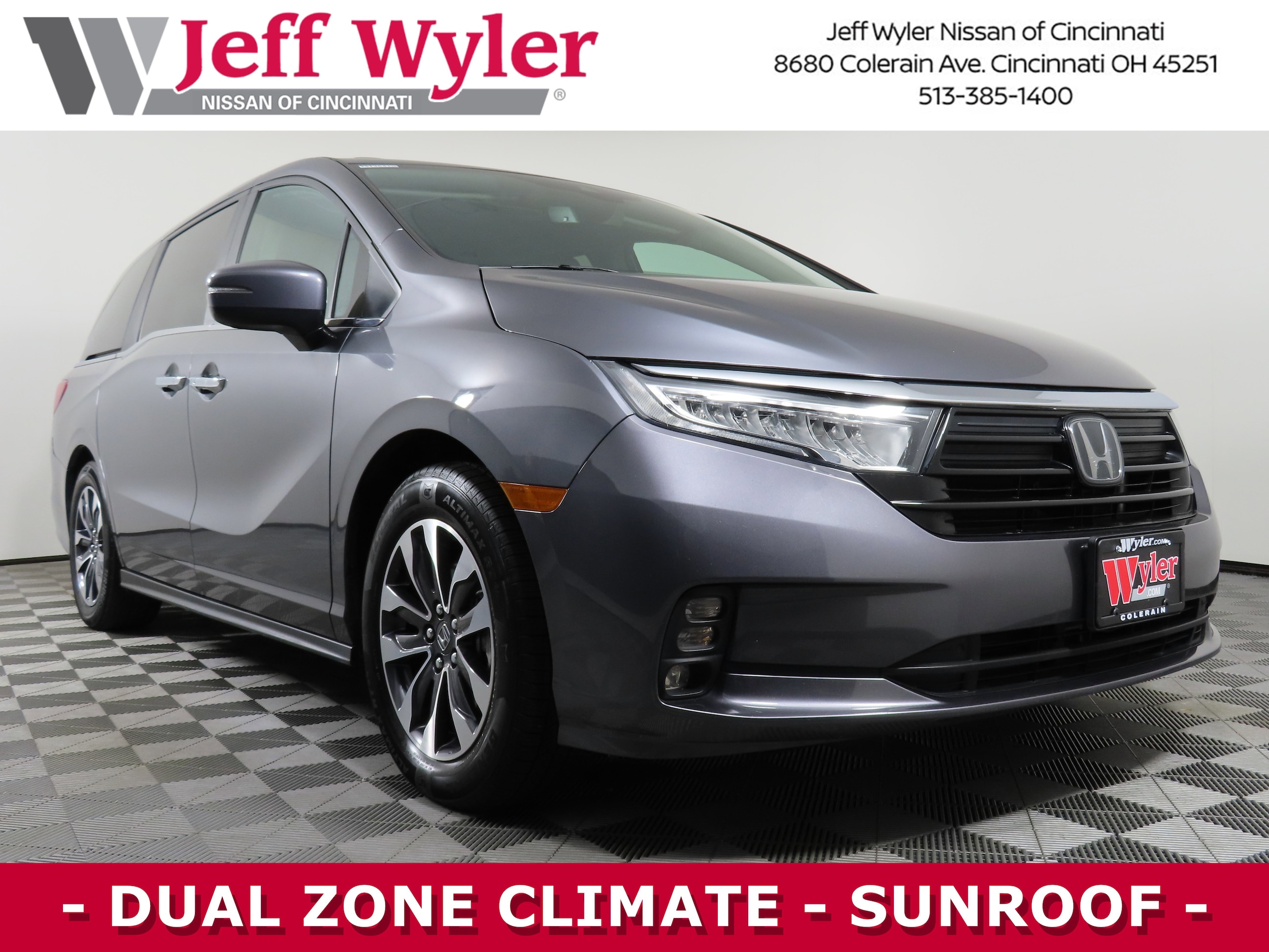 2024 Honda Odyssey EX-L's photo