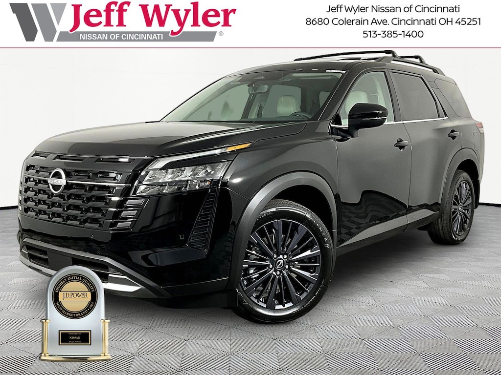 New 2026 Nissan Pathfinder SL SUV
