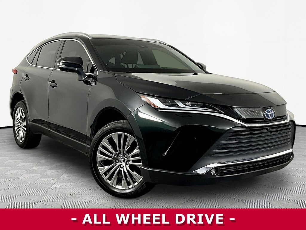Used 2022 Toyota Venza Limited SUV