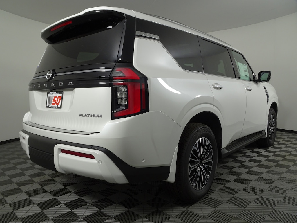 New 2026 Nissan Armada Platinum SUV