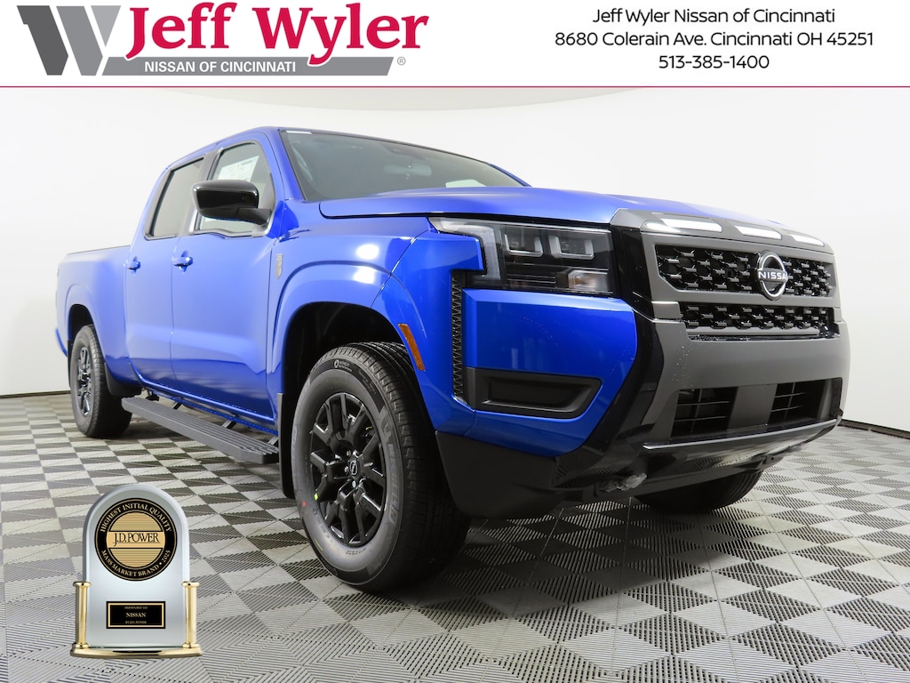 New 2026 Nissan Frontier SV Truck Crew Cab