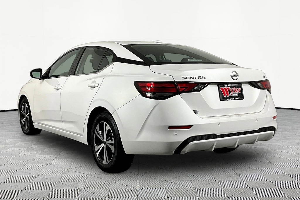 Used 2022 Nissan Sentra SV Sedan