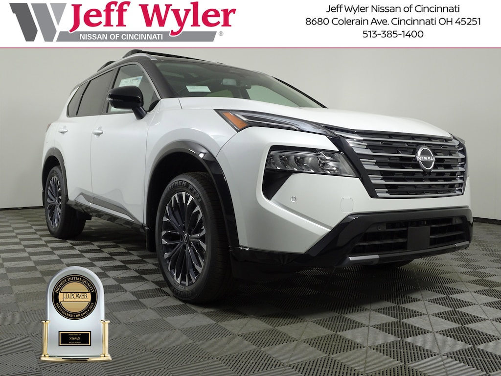 New 2026 Nissan Rogue Platinum SUV