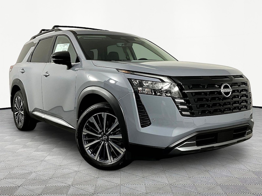 New 2026 Nissan Pathfinder Platinum SUV