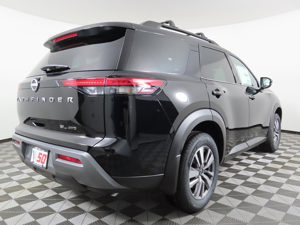 New 2026 Nissan Pathfinder SL SUV