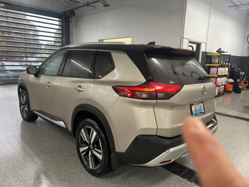 Used 2023 Nissan Rogue Platinum SUV