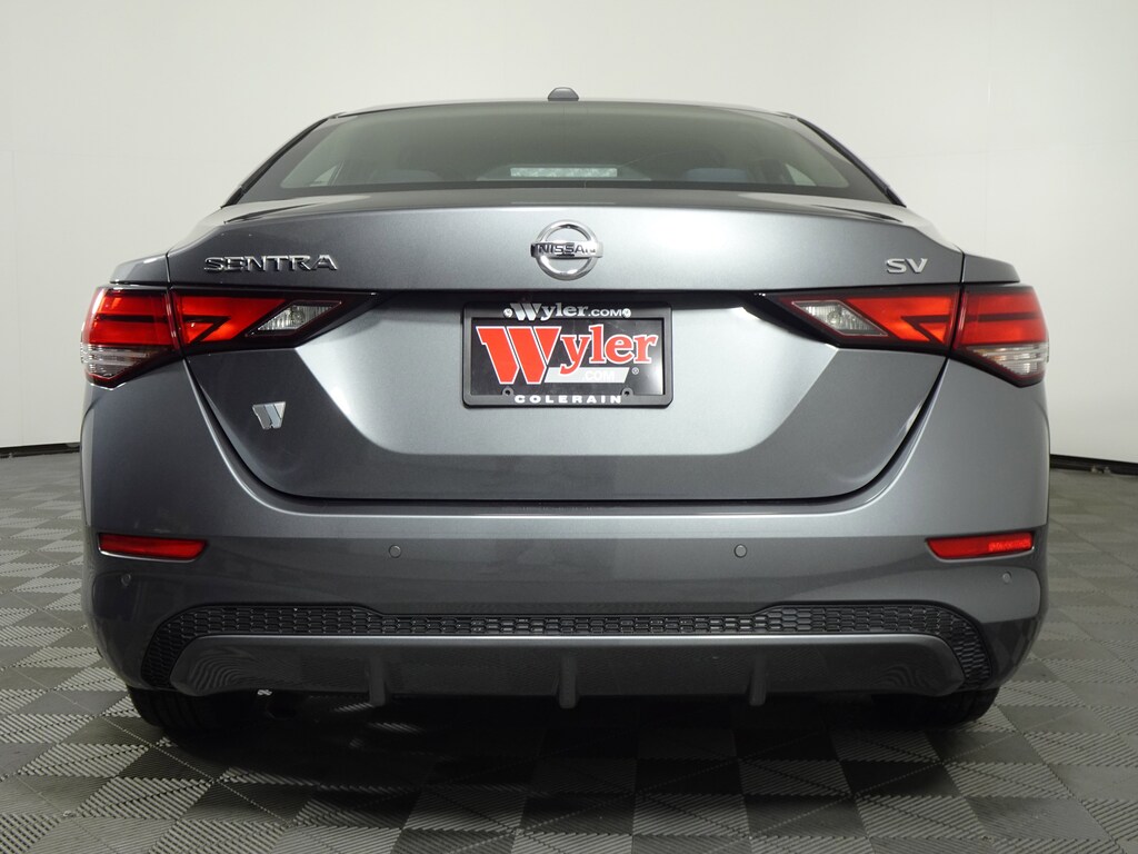 Certified 2020 Nissan Sentra SV Sedan