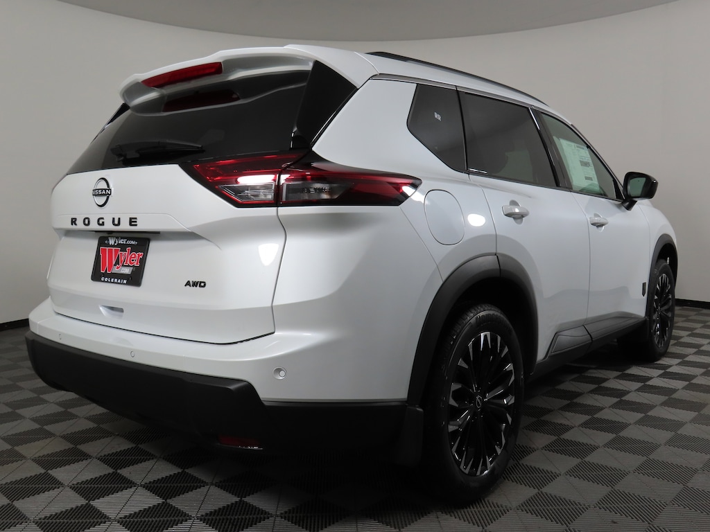 New 2026 Nissan Rogue Dark Armor SUV
