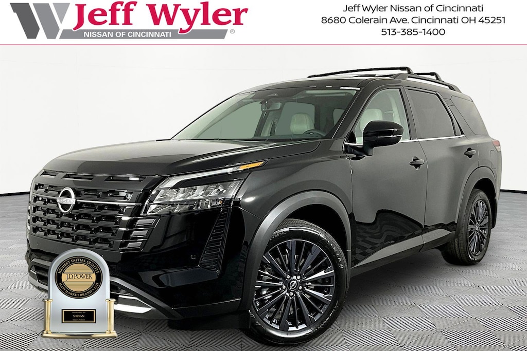 New 2026 Nissan Pathfinder SL SUV