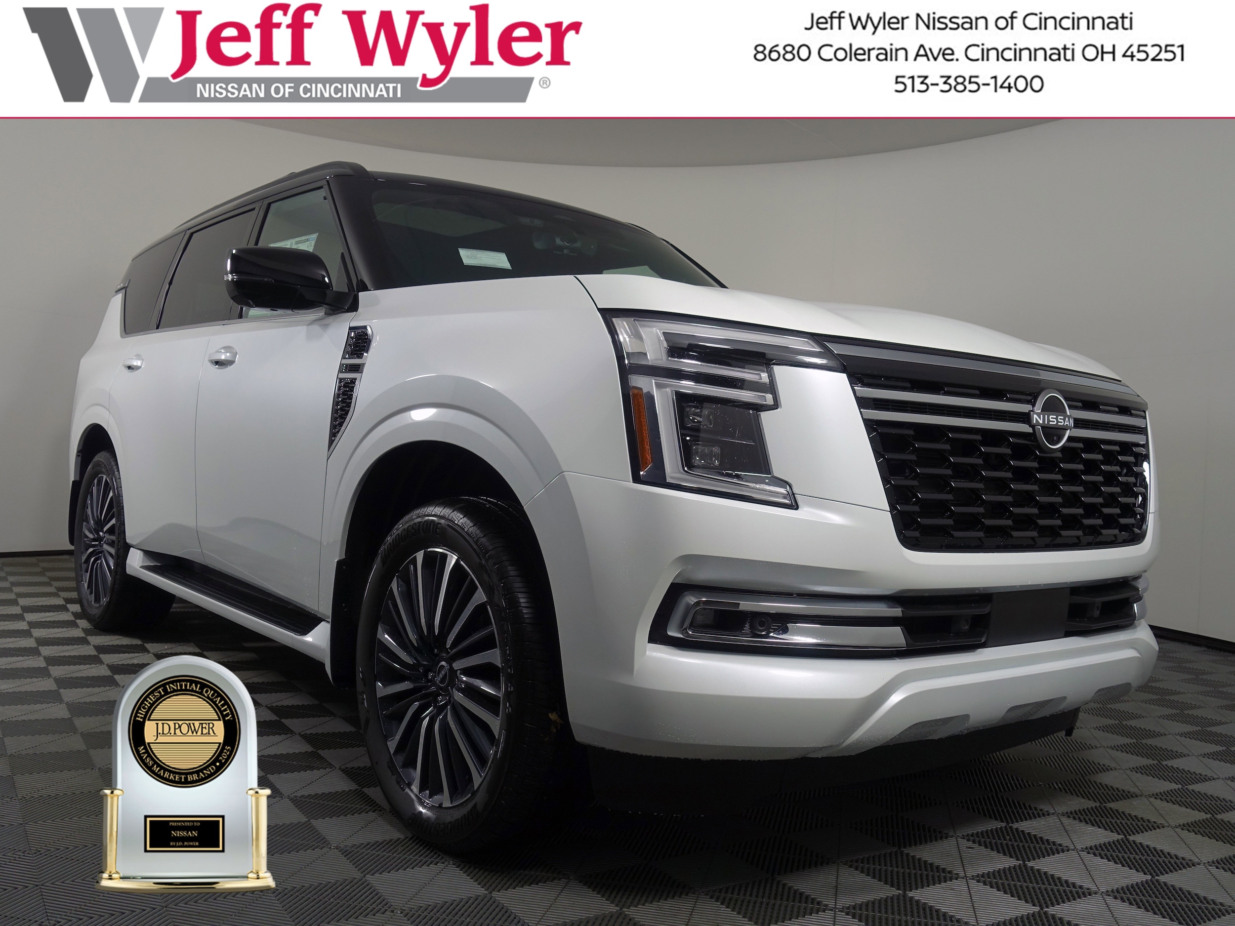 2026 Nissan Armada Platinum Reserve's photo