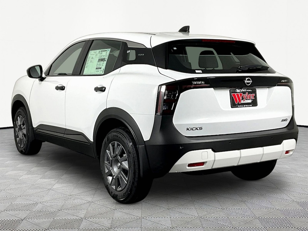 New 2026 Nissan Kicks S SUV