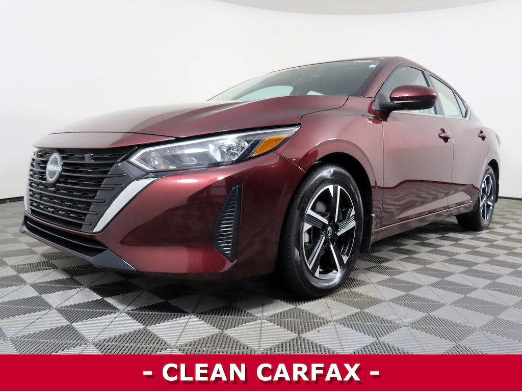 Certified 2025 Nissan Sentra SV Sedan