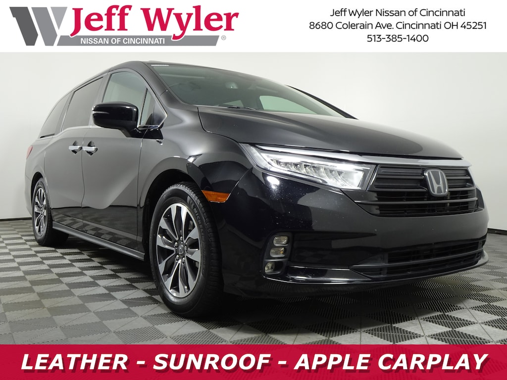 Used 2022 Honda Odyssey EX-L Minivan/Van