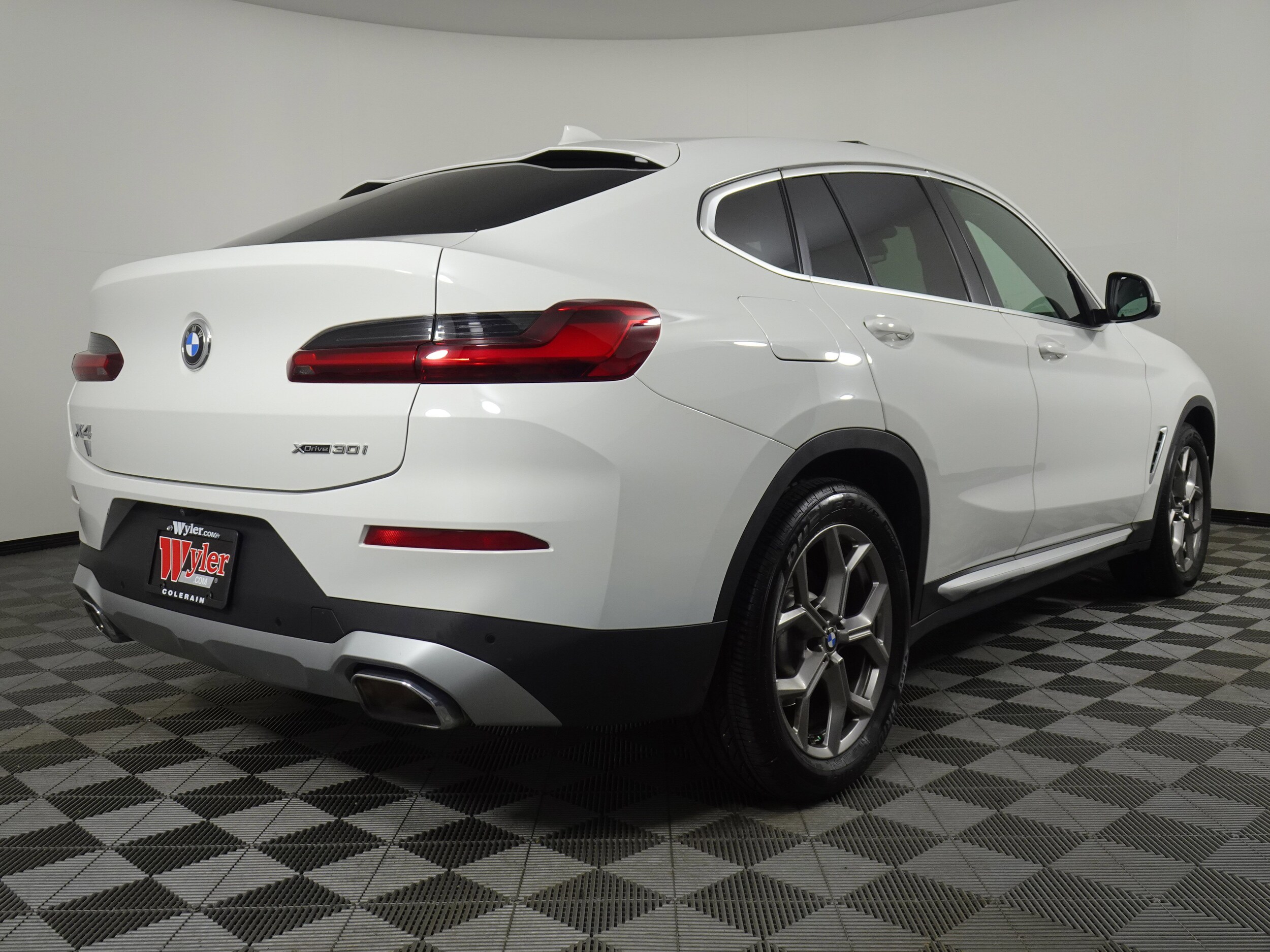 2022 Bmw X4 xDrive30i photo 3