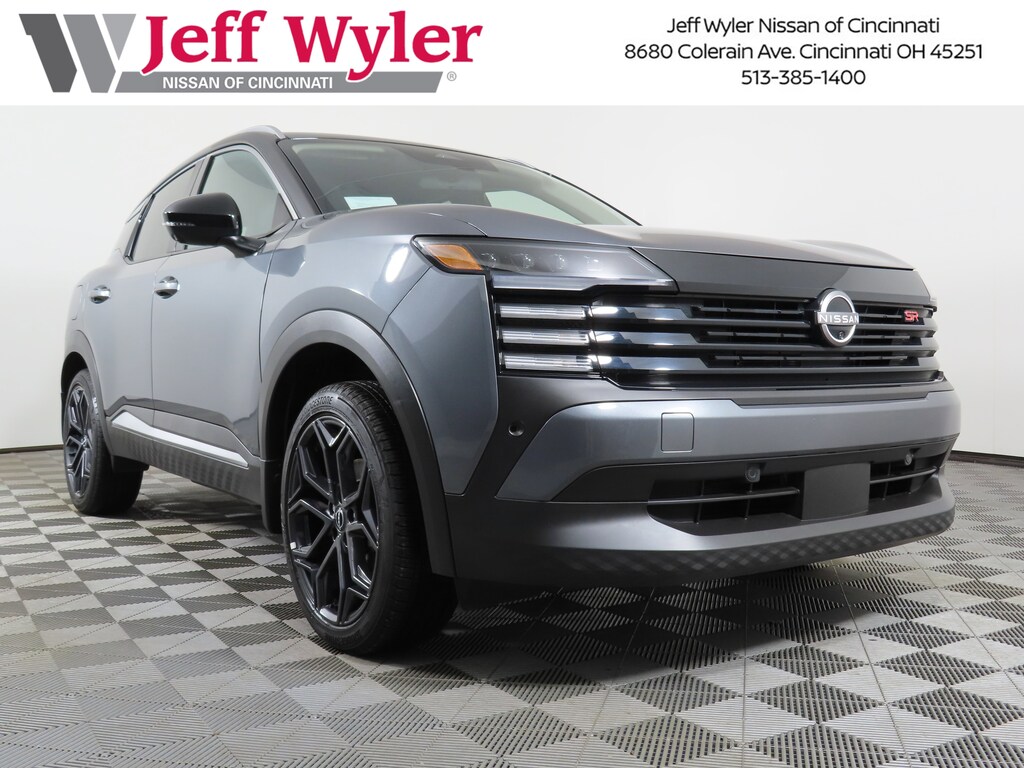 Certified 2025 Nissan Kicks SR SUV