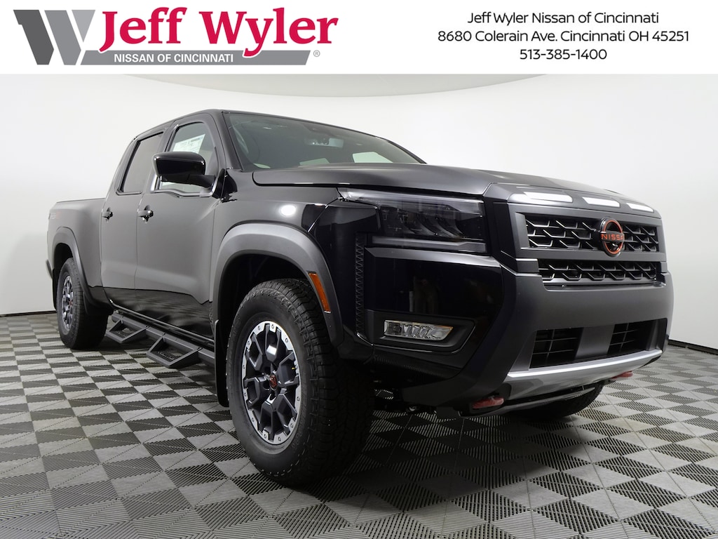 New 2026 Nissan Frontier PRO-4X Truck Crew Cab