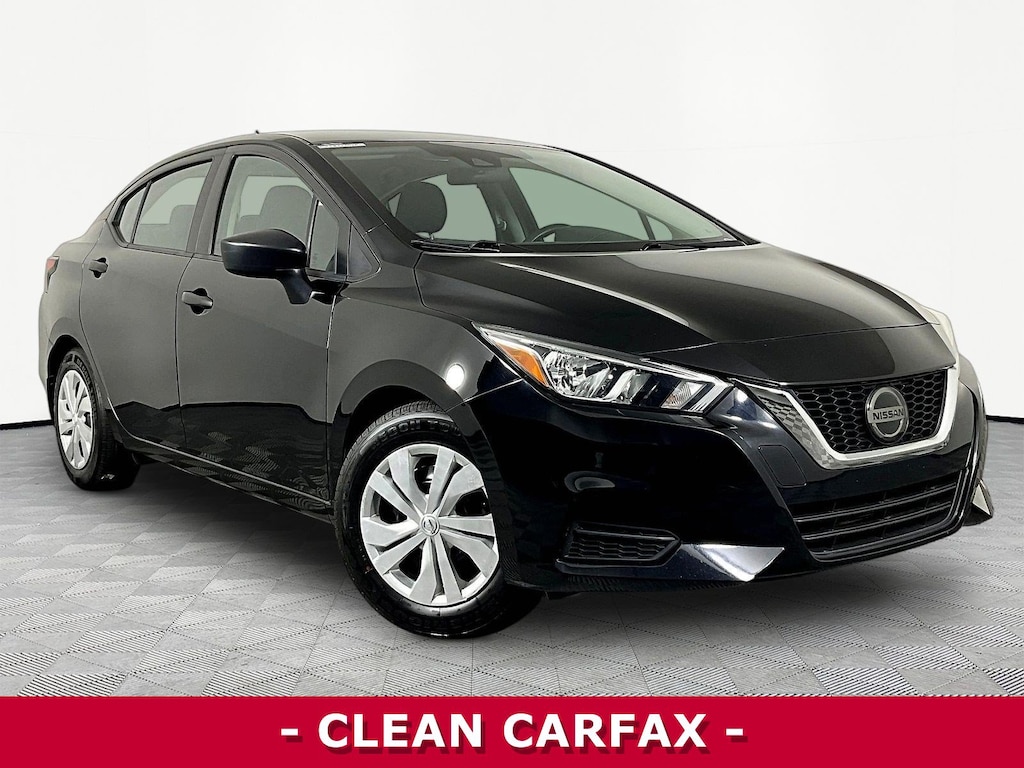 Used 2020 Nissan Versa 1.6 S Sedan