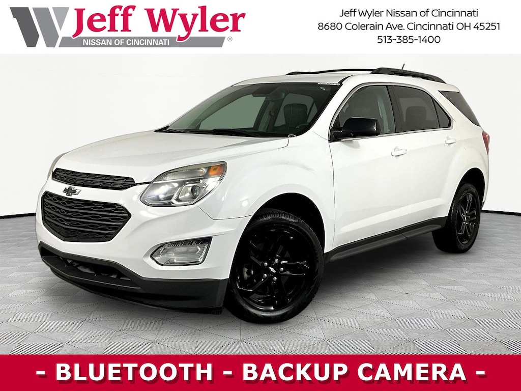 Used 2017 Chevrolet Equinox LT SUV