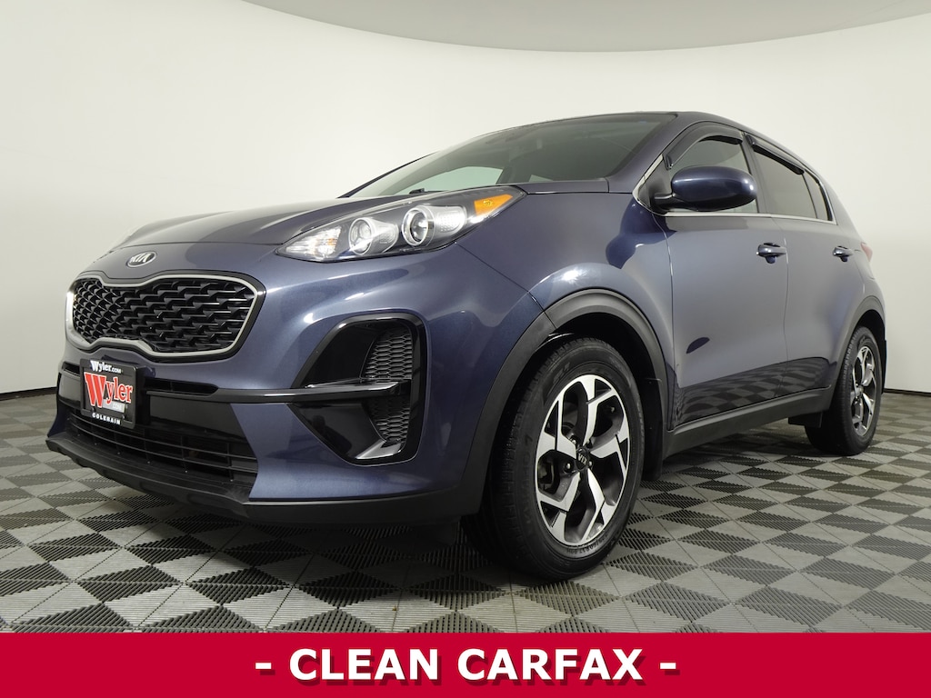 Used 2020 Kia Sportage LX SUV