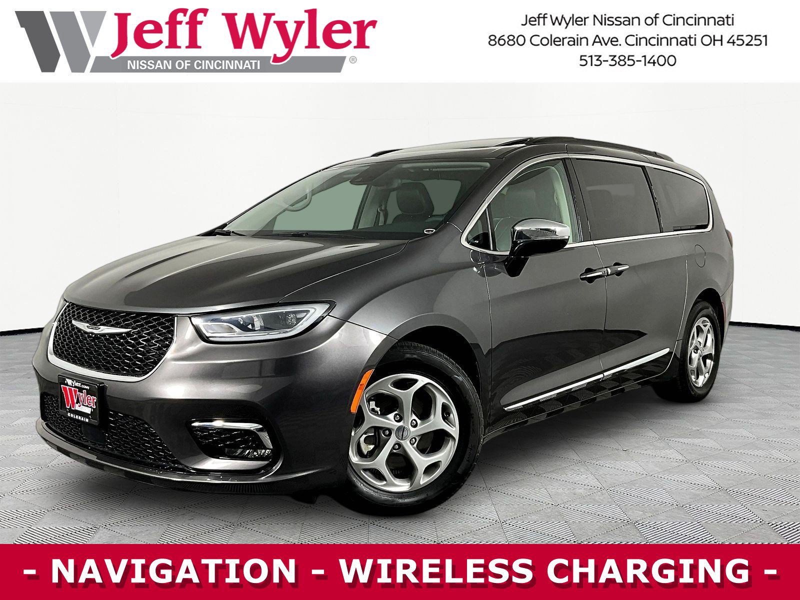 2023 Chrysler Pacifica