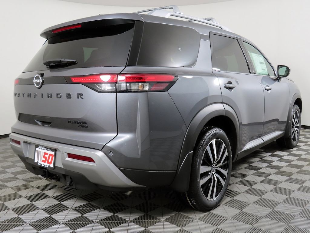 New 2025 Nissan Pathfinder Platinum SUV