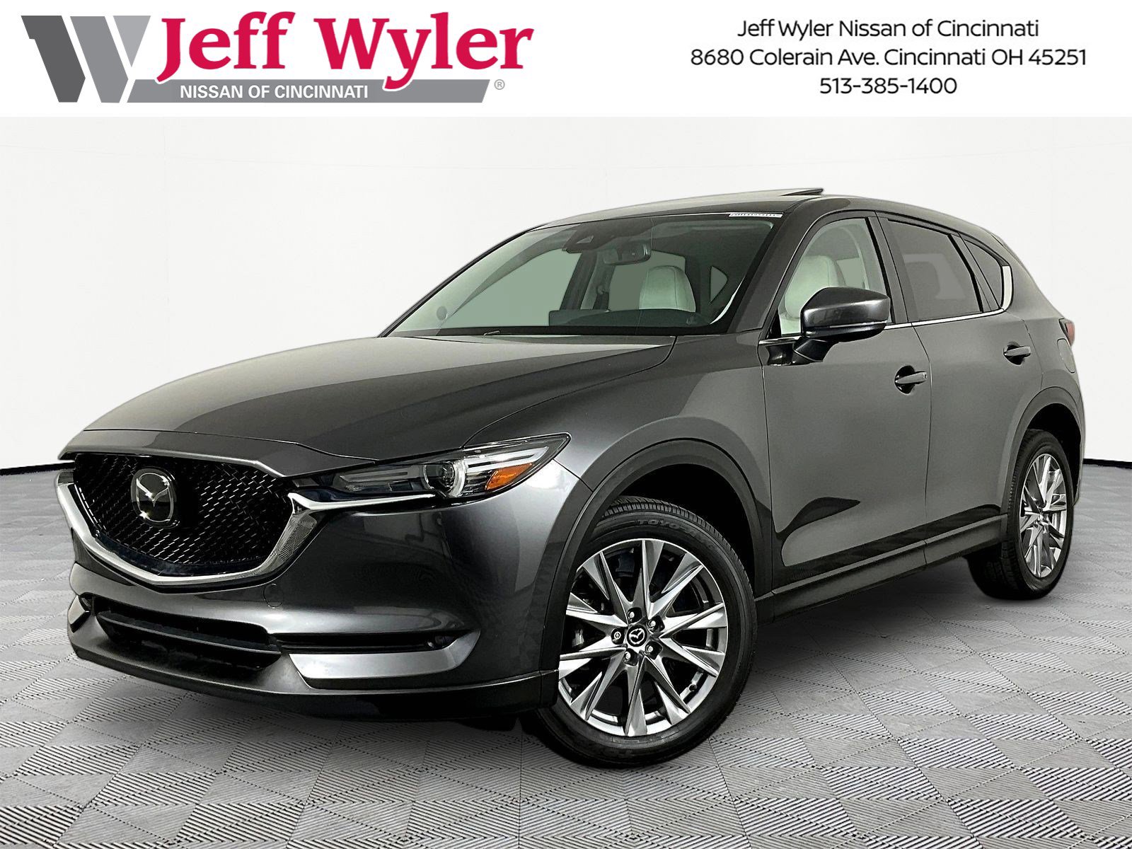 2021 Mazda CX-5 Grand Touring Auto AWD's photo