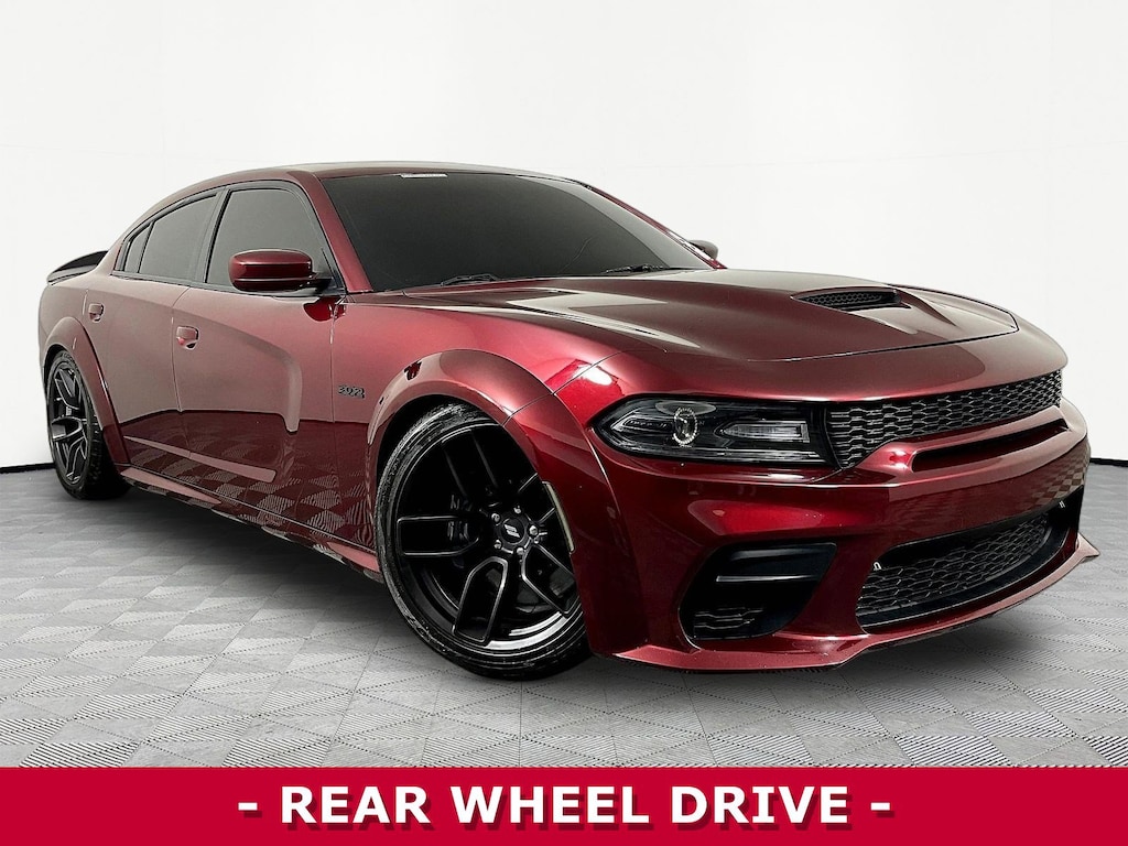 Used 2021 Dodge Charger R/T Scat Pack Widebody Sedan