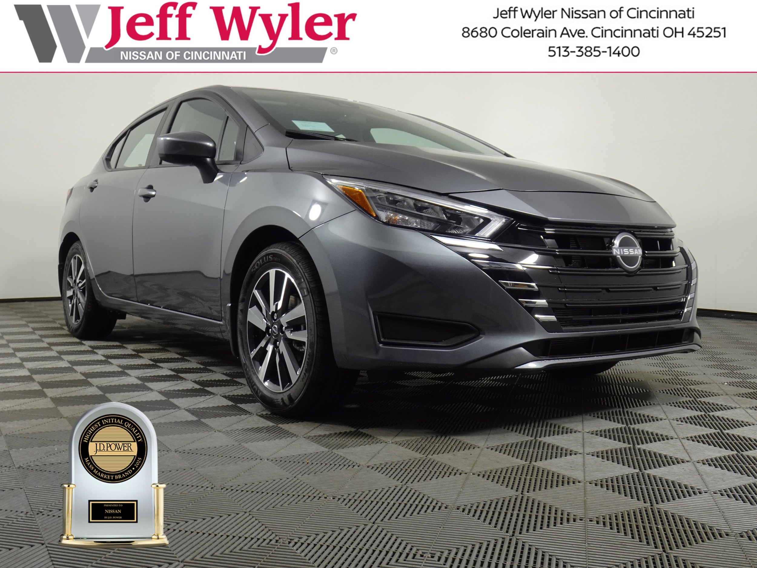 2025 Nissan Versa Sedan SV's photo