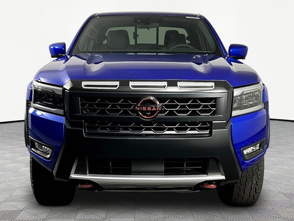 New 2026 Nissan Frontier PRO-4X Truck Crew Cab
