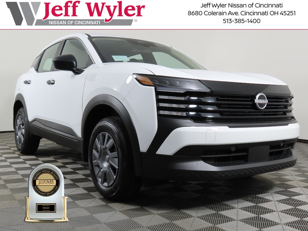 New 2026 Nissan Kicks S SUV