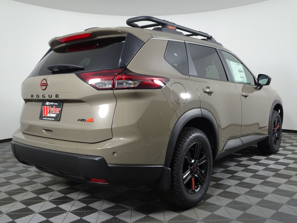 New 2026 Nissan Rogue Rock Creek SUV