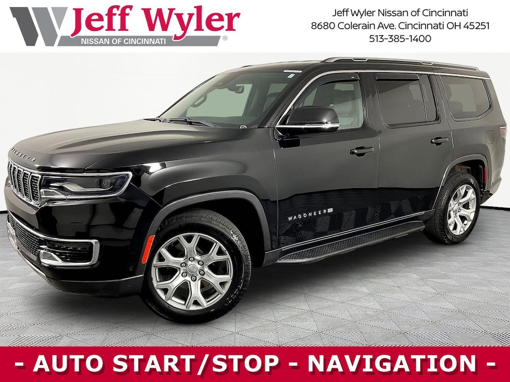 Used 2022 Jeep Wagoneer Series II SUV
