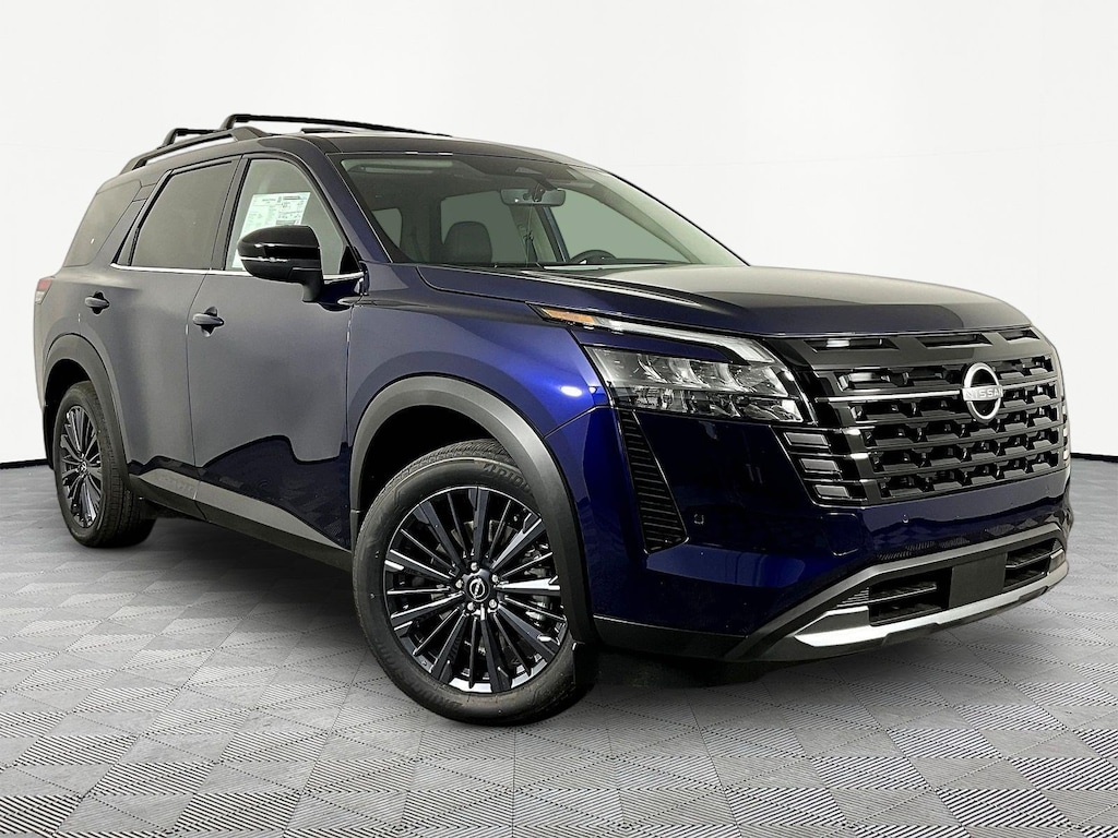 New 2026 Nissan Pathfinder SL SUV