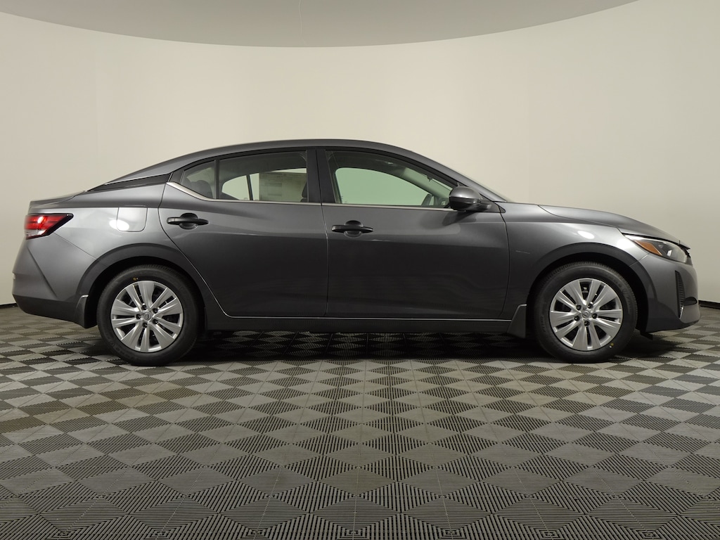 New 2025 Nissan Sentra S Sedan