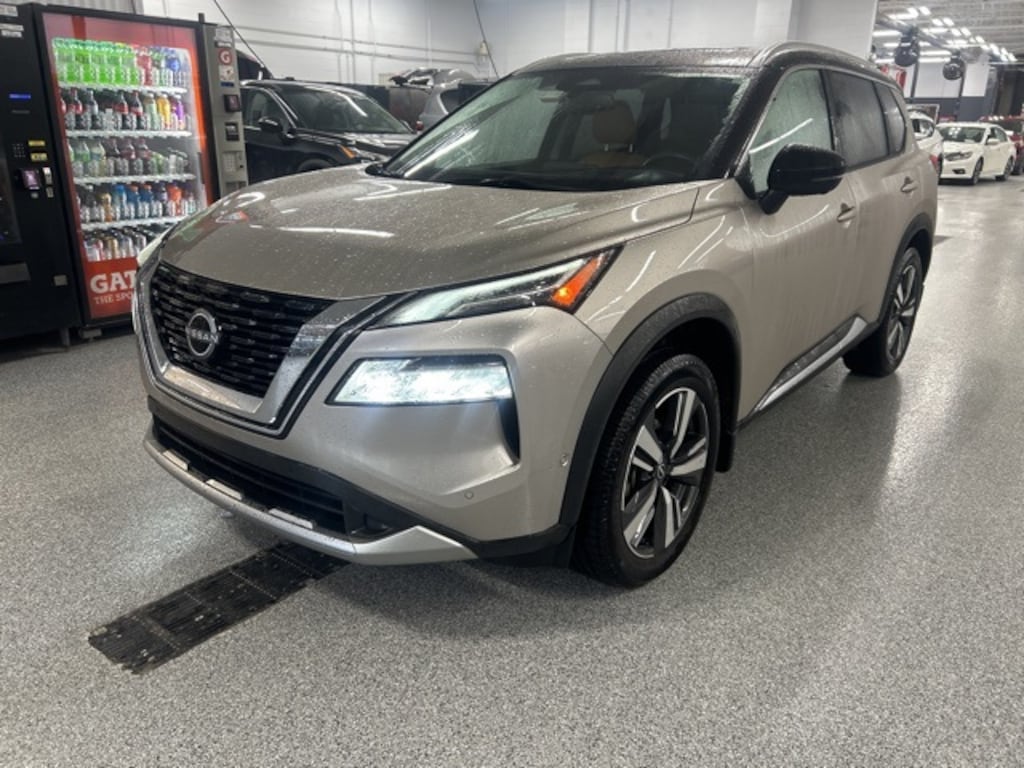 Used 2023 Nissan Rogue Platinum SUV