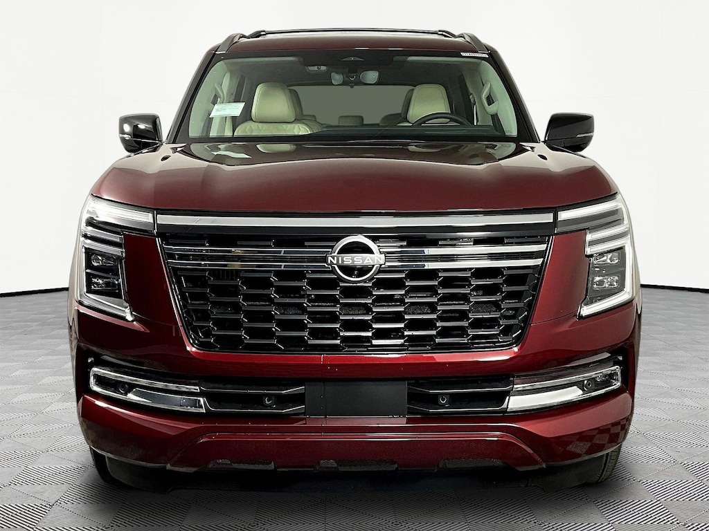 New 2026 Nissan Armada Platinum SUV