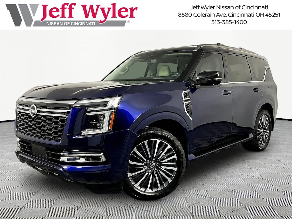 Used 2025 Nissan Armada Platinum Reserve SUV