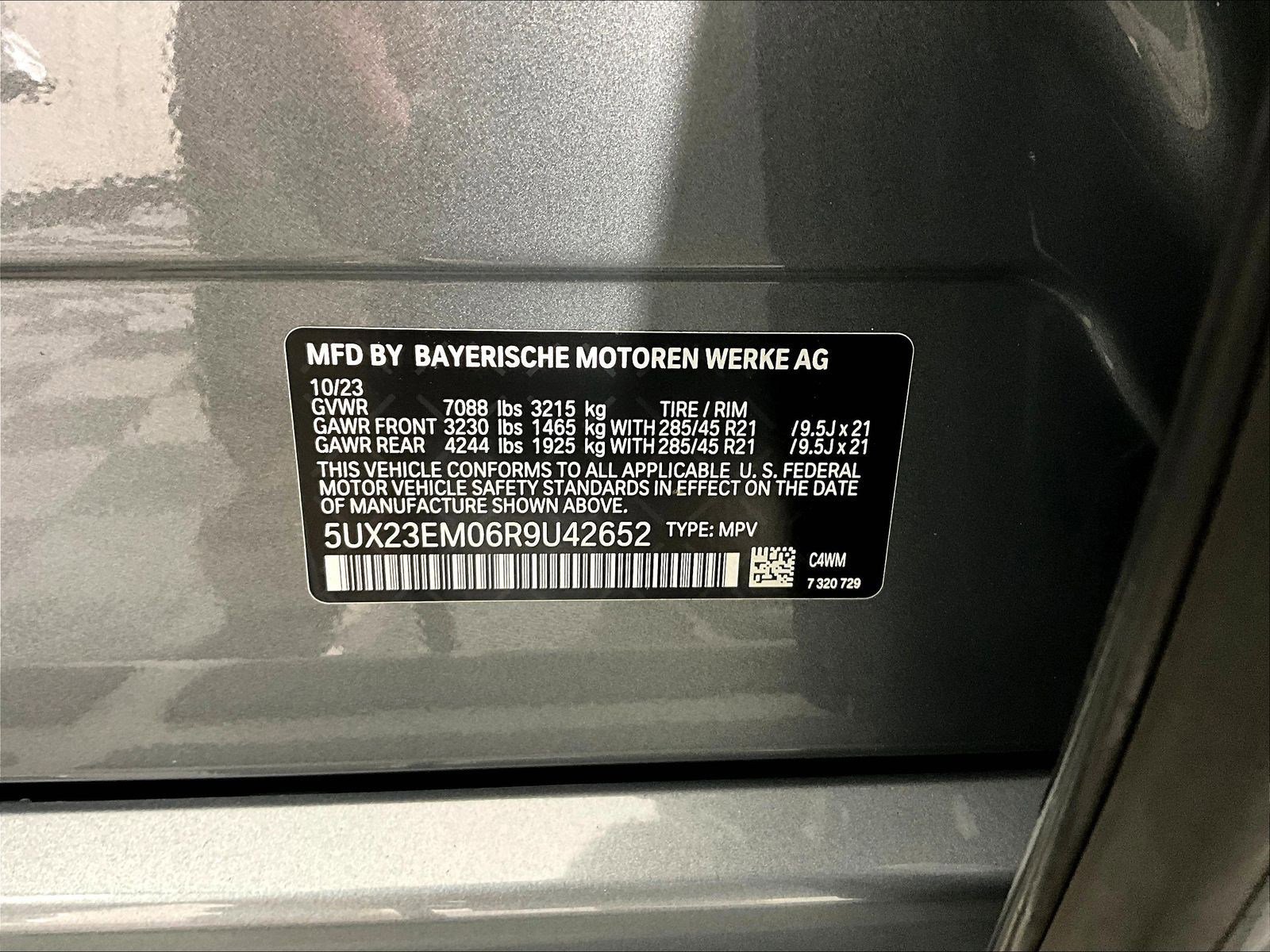 2024 BMW X7 40i - Photo 19