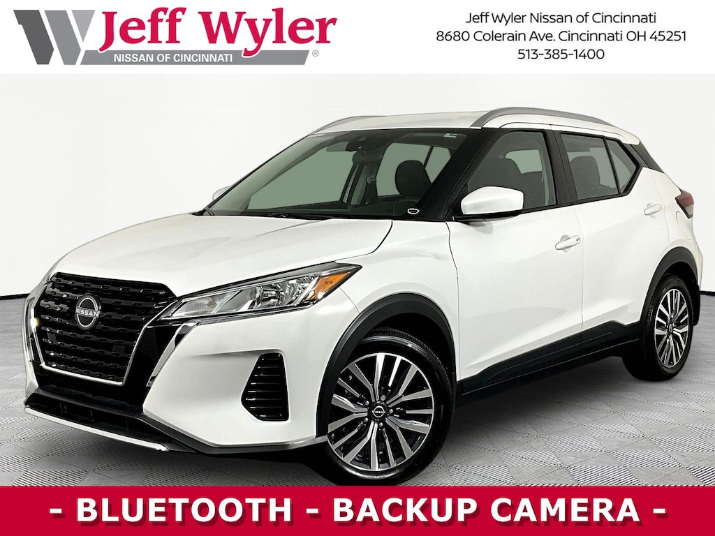 Used 2023 Nissan Kicks SV SUV