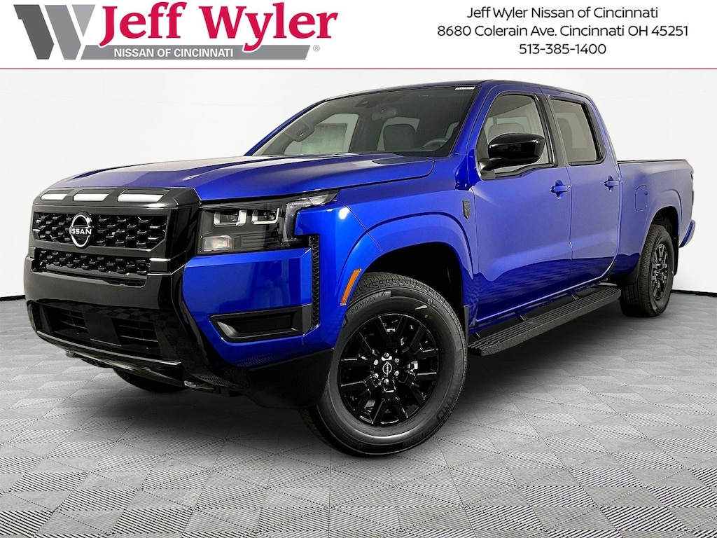 New 2026 Nissan Frontier SV Truck Crew Cab