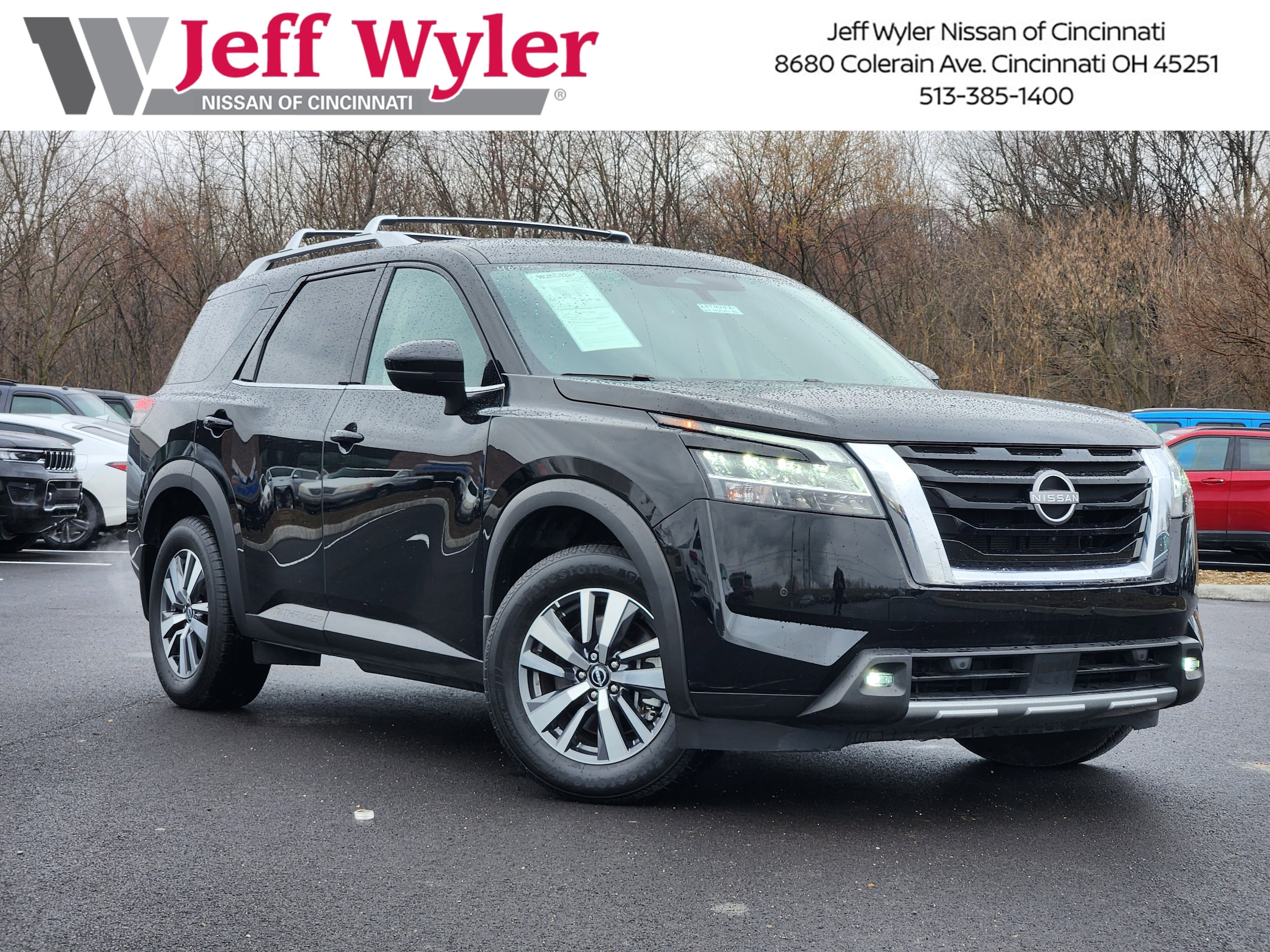 2024 Nissan Pathfinder