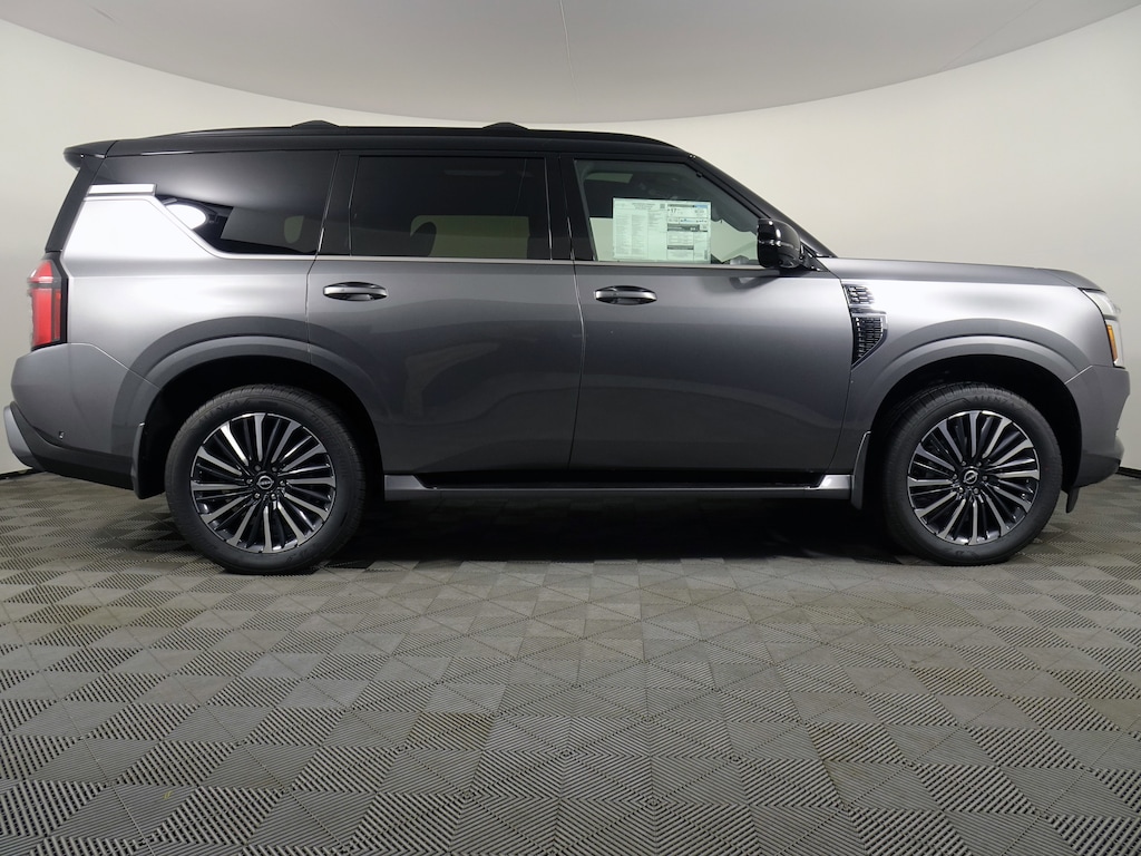 New 2025 Nissan Armada Platinum Reserve SUV