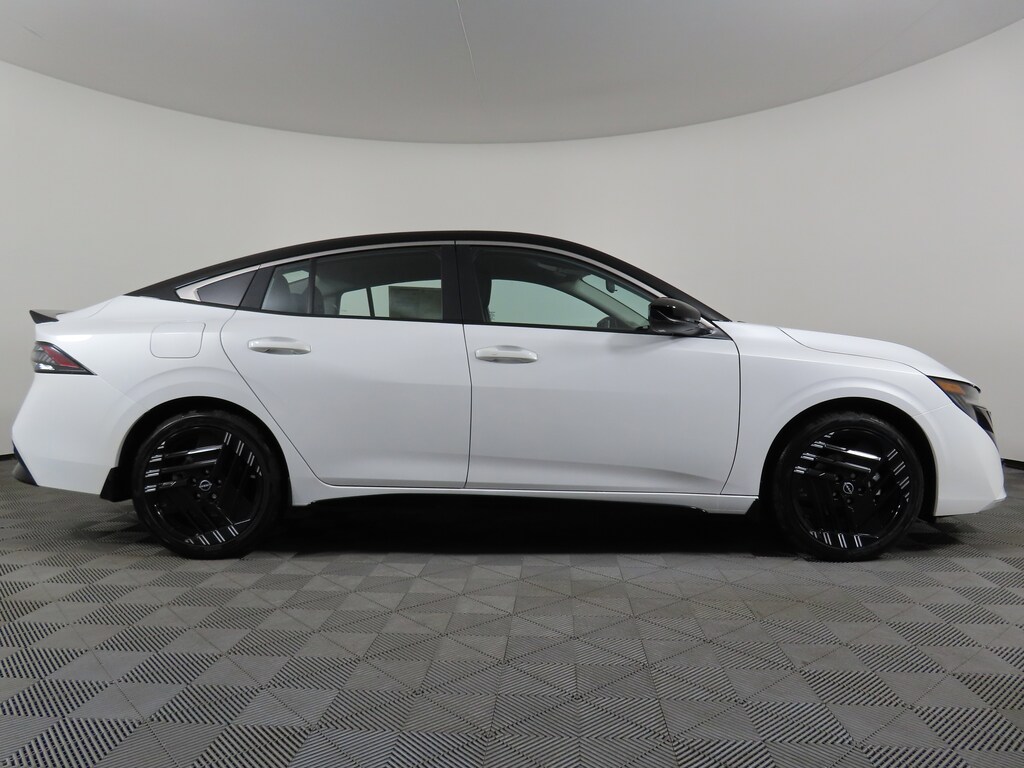 New 2026 Nissan Sentra SR Sedan