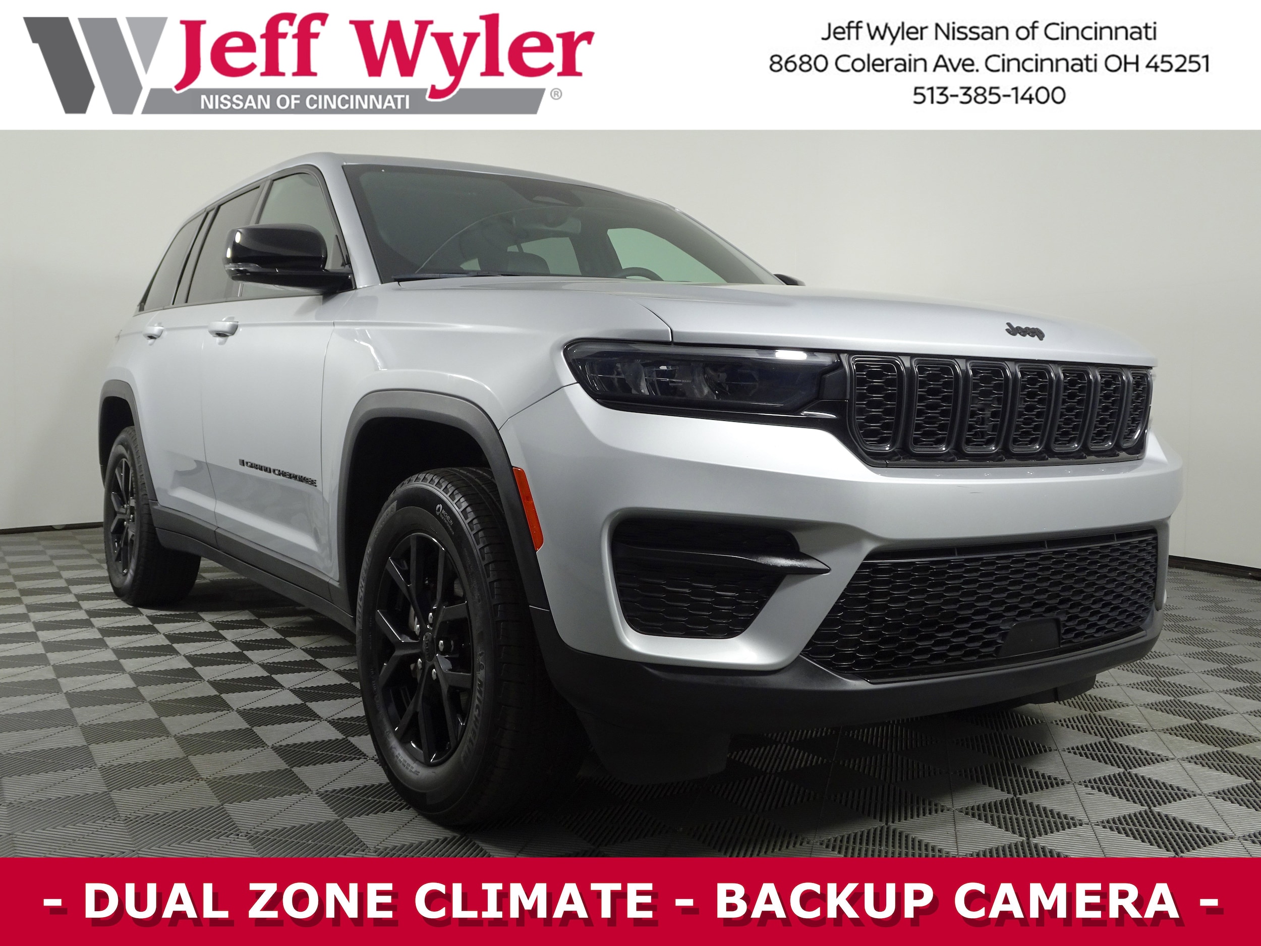2024 Jeep Grand Cherokee Altitude's photo
