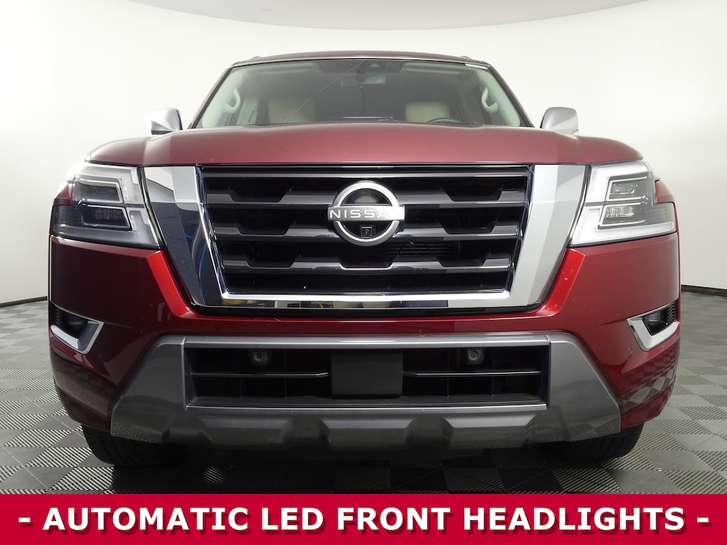Used 2023 Nissan Armada Platinum SUV