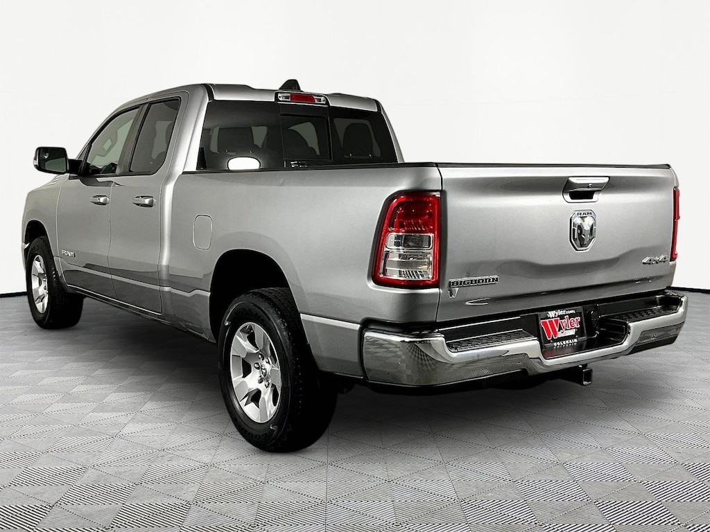 Used 2021 Ram 1500 Big Horn/Lone Star Truck