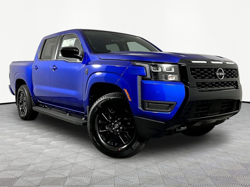 New 2026 Nissan Frontier SV Truck Crew Cab