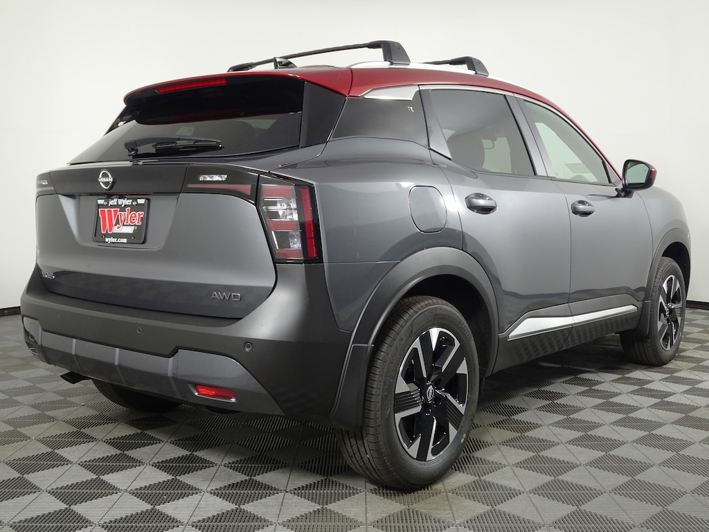 New 2026 Nissan Kicks SV SUV