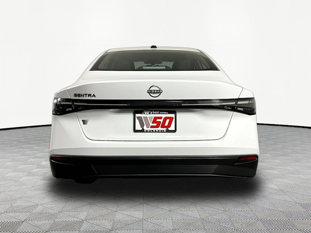 New 2026 Nissan Sentra S Sedan