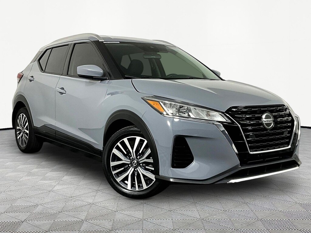 Used 2021 Nissan Kicks SV SUV
